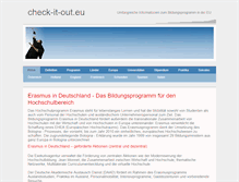 Tablet Screenshot of check-it-out.eu